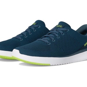 Kizik Lima Sneakers Men's US 8.5 Tidepool Blue Low Top Lifestyle Shoes HAWK684