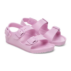 Birkenstock Milano 1029544 Sandal Toddler US 8 Pink EVA Adjustable Strap HAWK504