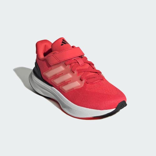 Adidas Ultrabounce 5 IF4145 Kids 3 Bright Red Low Top Sportswear Shoes HAWK698