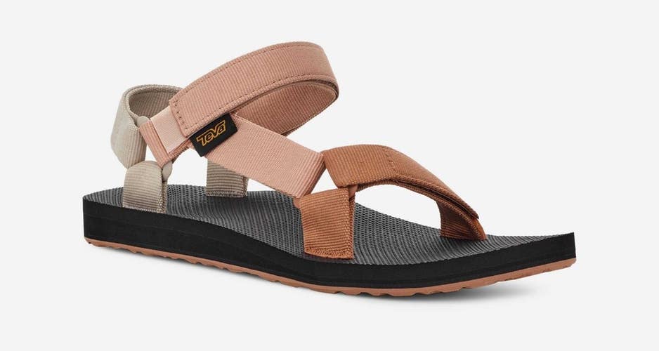 Teva Original Universal Sandals Women's US 10 Maple Sugar Multi Strappy HAWK551
