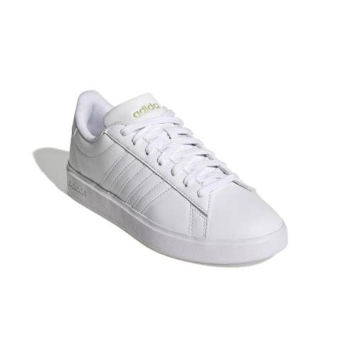 Adidas Grand Court 2.0 GW9213 Sneakers Women's 7 White Sportswear Shoes HAWK553