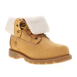 Timberland Linden Woods TB1A1KGC231 Boots Women's Brown Nubuck Fold-Down TF9082