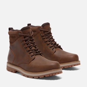 Timberland Britton Road TB0A69UHEM6 Boots Men's 9 Brown Waterproof Ankle TF9081