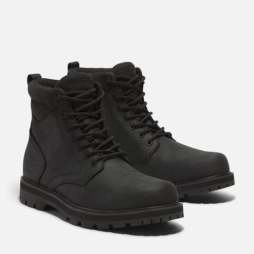 Timberland Britton Road TB0A69UHW02 Mens US 7 Black Waterproof Ankle Boot TF9113