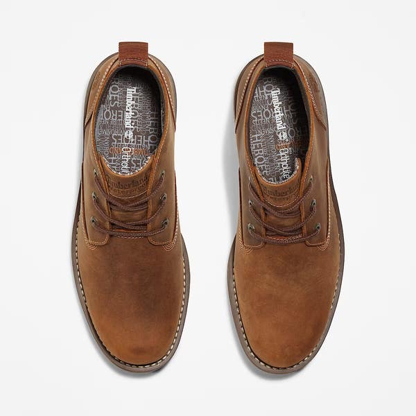 Timberland Larchmont TB1A2NF3F13 Men Brown Leather  display picture 1