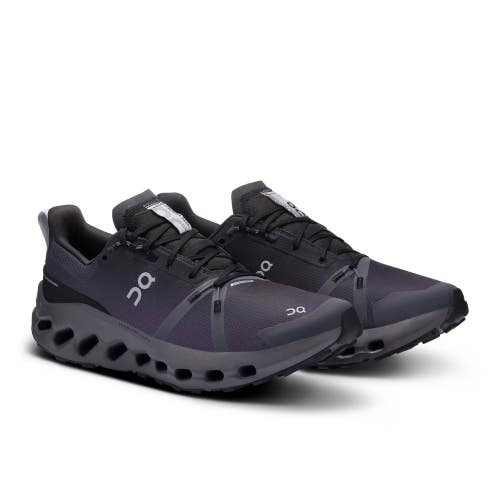 On Cloudsurfer Trail Waterproof 3ME10270106 Mens 10.5 Black Running Shoes TF9454