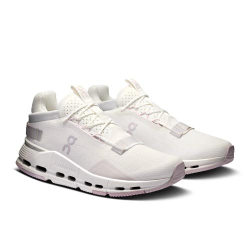 On Cloudnova 2 3WE30223080 Sneakers Women's White Orchid Lifestyle Shoes TF9144