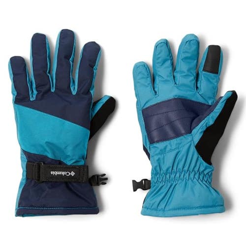 Columbia Core II CY2910-465 Big Kids Medium Collegiate Navy Ski Gloves JZZ578
