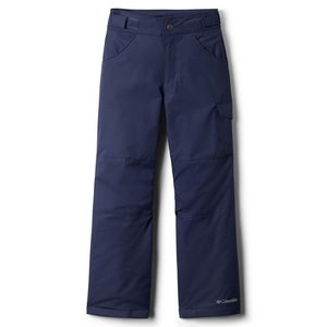 Columbia Starchaser Peak II Snow Pants Big Kids 34B Nocturnal Waterproof JZZ579
