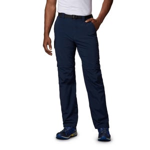 Columbia Silver Ridge Pants Men's 30x32 Blue Convertible Hiking Camping JZZ557