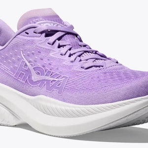 Hoka One One Mach 6 1147810-ARFL Womens US 7.5 Aster Flower Running Shoes TF9346