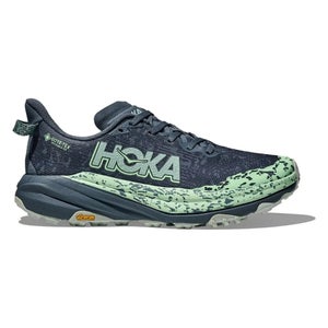 Hoka One One Speedgoat 6 GTX 1155151-TFL Women's 8.5 Blue Running Shoes RHS6976