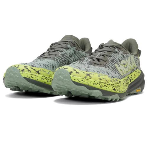 Hoka One One Speedgoat 6 GORE-TEX 1155150-STLV Mens 9 Multi Running Shoes TF9344