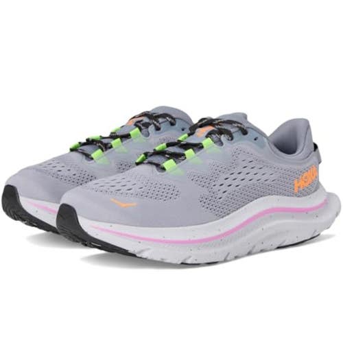 Hoka One One Kawana 2 1147913-FYS Sneaker Womens Foggy Gray Running Shoes TF9369