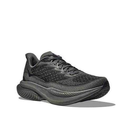 Hoka One One Mach 6 1164032-BBLC Sneaker Mens 13 Black Road Running Shoes TF9336