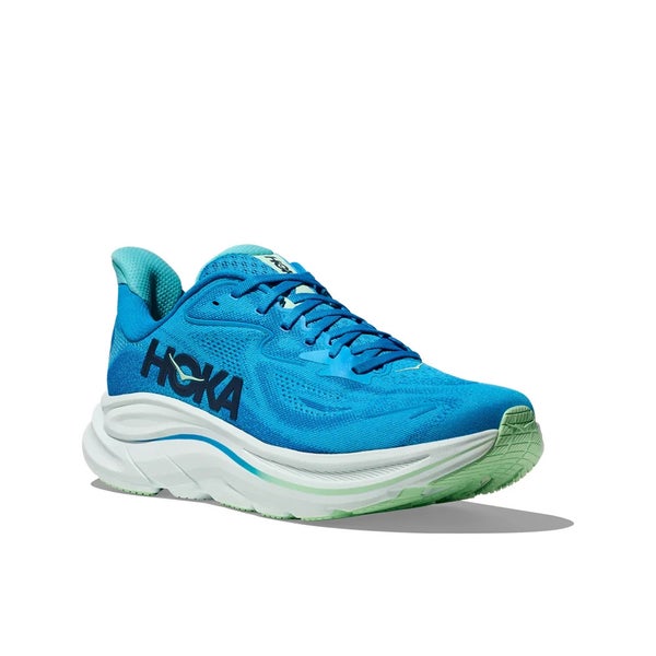 Hoka One One Clifton 10 1162030-HSK Mens Skyward Blue Road Running Shoes TF9341