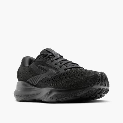 Brooks Adrenaline GTS 24 120426-1B-020 Sneaker Womens Black Running Shoes TF9444