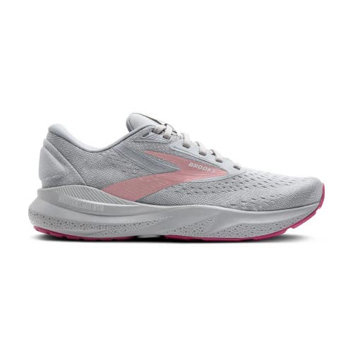 Brooks Adrenaline GTS 24 120426-1B-019 Women's US 6.5B Gray Running Shoes TF9430