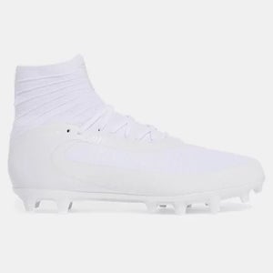 Under Armour Highlight 2 MC 3027304-104 Men's White Knit Football Cleats TF9210