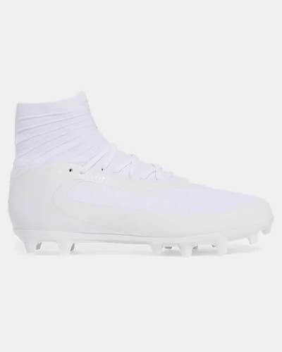 Under Armour Highlight 2 MC 3027304-104 Men's White Knit Football Cleats TF9210