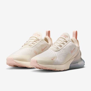 Nike Air Max 270 IH5966-001 Sneaker Women's 10 Soft Pearl Lifestyle Shoes TF9395
