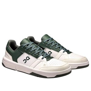 On The Roger Clubhouse 3MF10541528 Sneakers Men's White Lifestyle Shoes TF9123