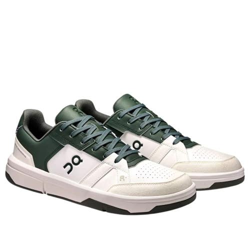On The Roger Clubhouse 3MF10541528 Sneakers Men's White Lifestyle Shoes TF9123
