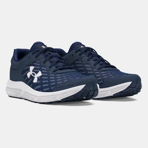 Under Armour Charged Assert 10 3026176-400 Men 14 Wide Blue Running Shoes TF9284