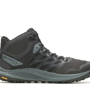 Merrell Nova 3 Mid J067621 Men's Black Waterproof Outdoor Hiking Boots TF9309