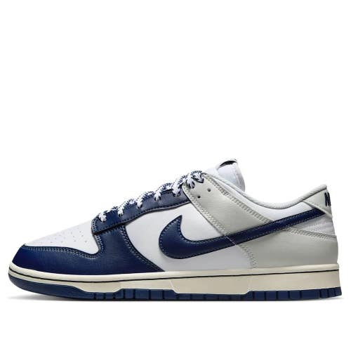 Nike Dunk Low 'New York Yankees' IM2222-101 Men White Navy Lifestyle Shoe TF9260