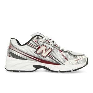 New Balance 740 U740RD2 Sneakers Mens 5 White Mercury Red Lifestyle Shoes TF9001