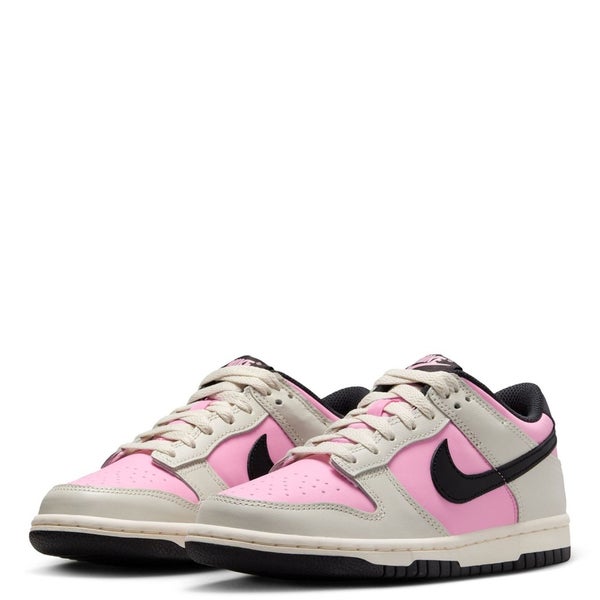 Nike Dunk Low FB9109-601 Sneaker Kids Pink Rise Black Lifestyle Shoes TF9393