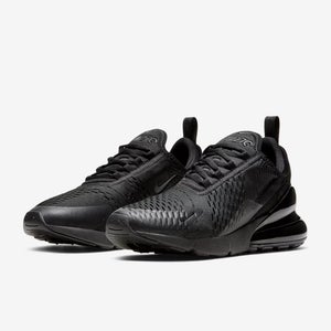 Nike Air Max 270 AH8050-005 Sneakers Men's US 6.5 Black Athletic Shoes TF9382