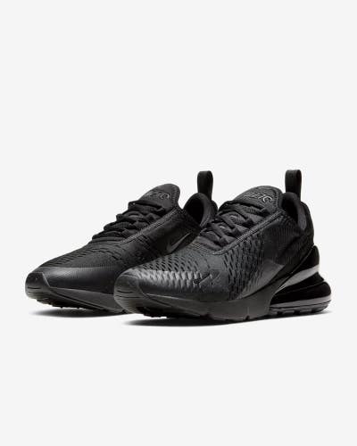 Nike Air Max 270 AH8050-005 Sneakers Men's US 6.5 Black Athletic Shoes TF9382