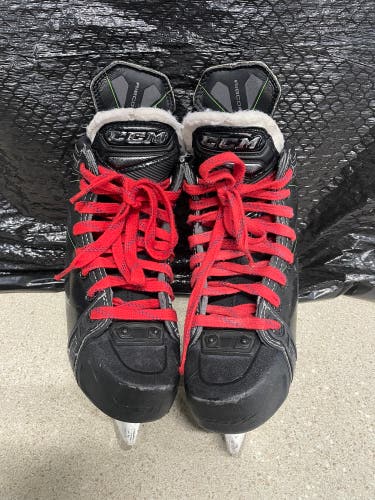 2021 CCM Ribcor 90K Hockey Skates Regular Width Size 2.5 (Used)