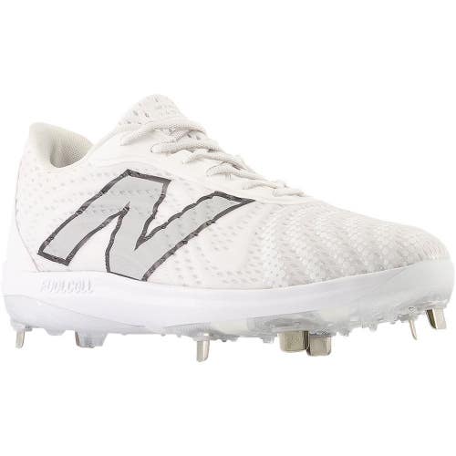 New Balance FuelCell 4040 V7 L4040TW7 Men's Metal White Baseball Cleats NIN1257