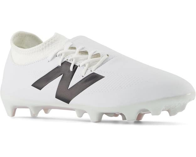 New Balance FURON DISPATCH FG V7+ SF3FW75 Men's White Football Boots NIN1273
