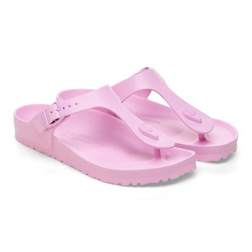 Birkenstock Gizeh Essentials 1027352 Thong Women's US 10 Pink EVA Sandal NIN1156