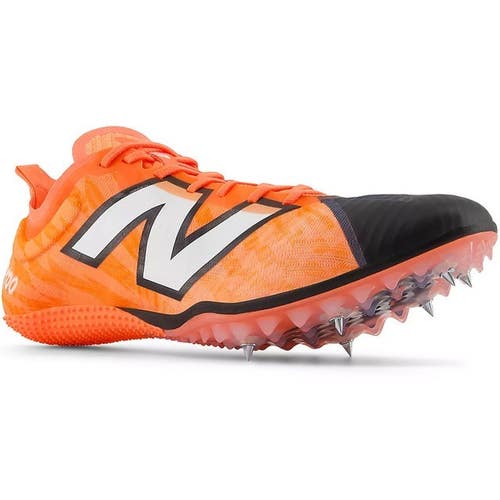 New Balance FuelCell SD100 V5 USD100L5 Men's Orange Black Running Spikes NIN1274