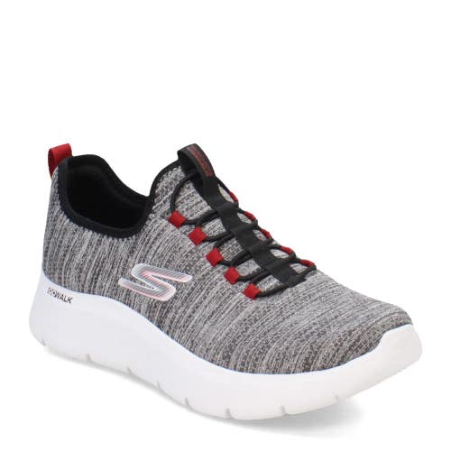 Skechers Gowalk Flex-Athletic 216484-WBK Men's Gray White Walking Shoes NIN1354