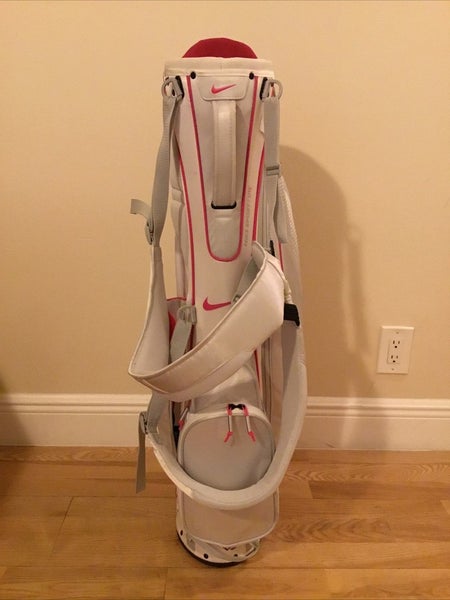 Nike Ladies Sport Lite Stand Golf Bag with 5-way Dividers & Rain Cover