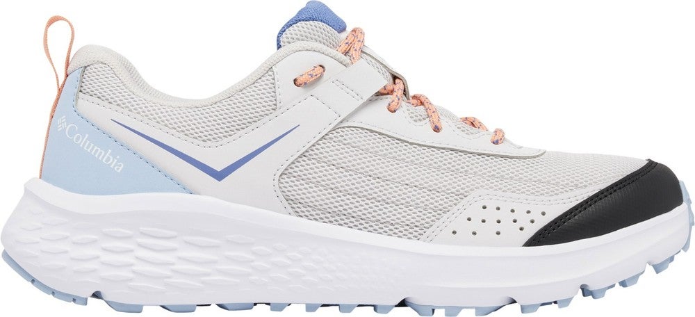 Columbia Vertisol Trail Women's US 8.5 Silver Gray Apricot Running Shoes NIN1163