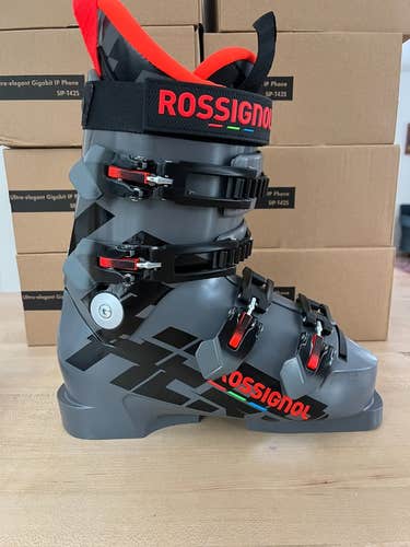 24.5 Rossignol Racing Hero World Cup 70 SC Ski Boots Soft Flex (New)
