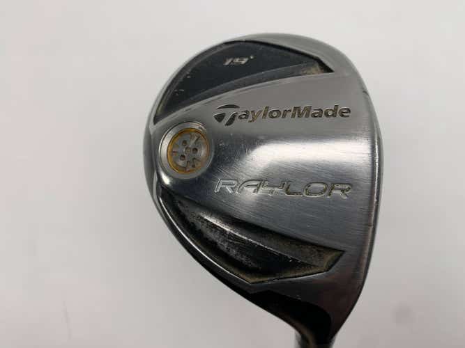 TaylorMade Raylor 2010 Hybrid 19* REAX 65g Regular Graphite Mens RH
