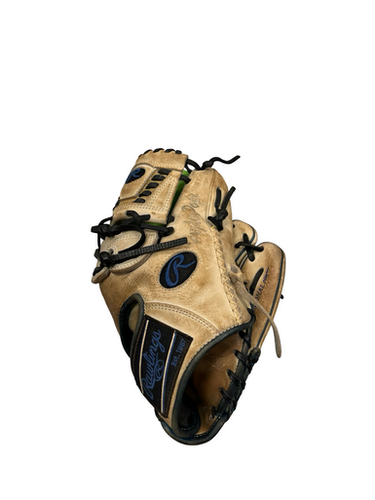 Used Rawlings HEART OF THE HIDE BB/SB Glove RH Throw Brown 11 3/4" 11682-S000125725