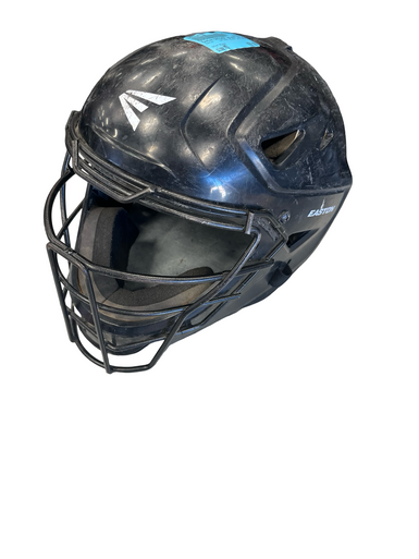 Used Easton CATCHER HELMET WITH MASK Catchers Helmet w/Mask Black MD 11682-S000125713