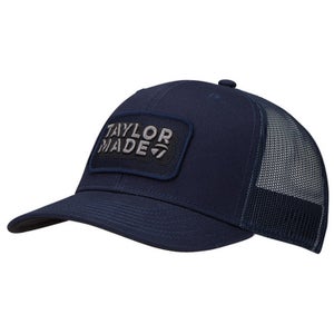 NEW XXL TaylorMade Retro Trucker Navy Snapback Golf Hat/Cap