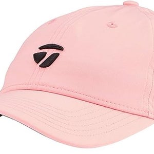 NEW TaylorMade T Bug Pink Adjustable Golf Hat/Cap