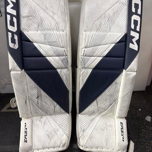 30+1 CCM Extreme Flex E6.9 Goalie Leg Pads **Used**