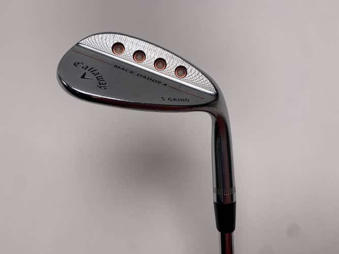 Callaway Mack Daddy 4 Chrome Sand Wedge SW 54* 10S DG S200 Tour Issue Stiff RH